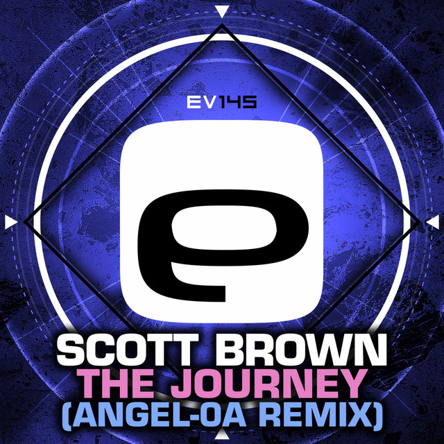 The Journey - Angel-0A Remix album art