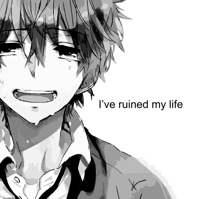 i've ruined my life cover art