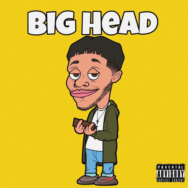 BIG Head cover art