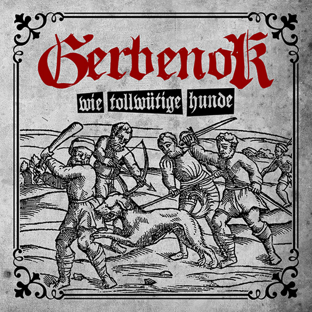 Wie tollwütige Hunde cover art