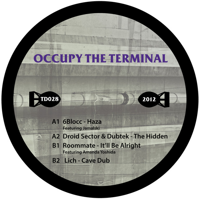 Occupy the Terminal cover
