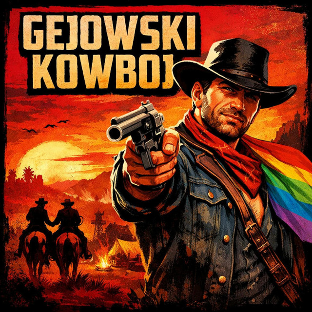 Gejowski Kowboj cover art