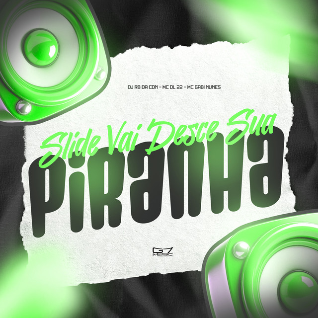 Slide Vai Desce Sua Piranha