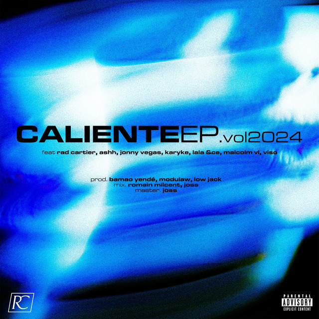 CALIENTEEP.vol2024* cover art