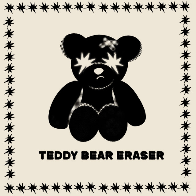 Teddy Bear Eraser