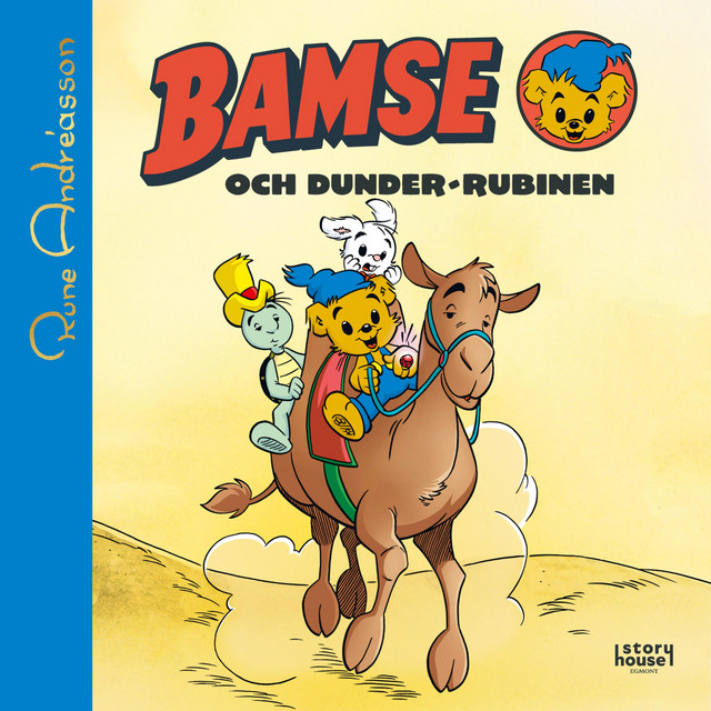 Bamse och Dunder-rubinen