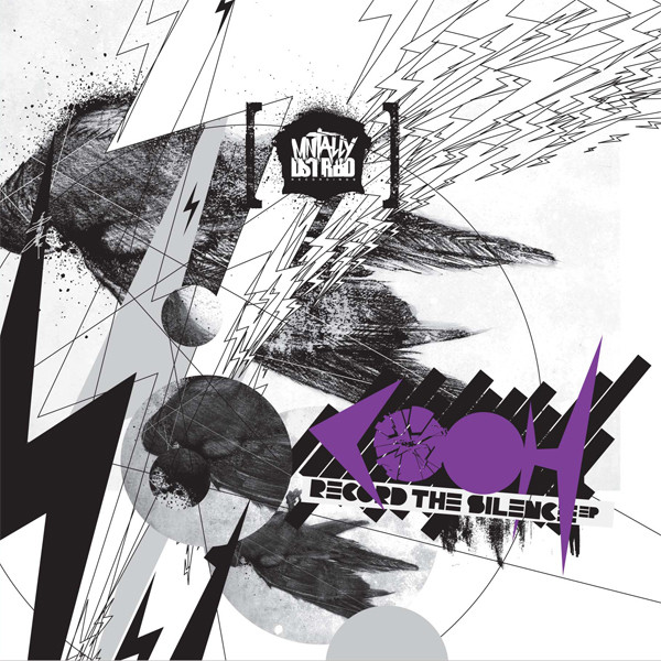 Record The Silence EP cover art