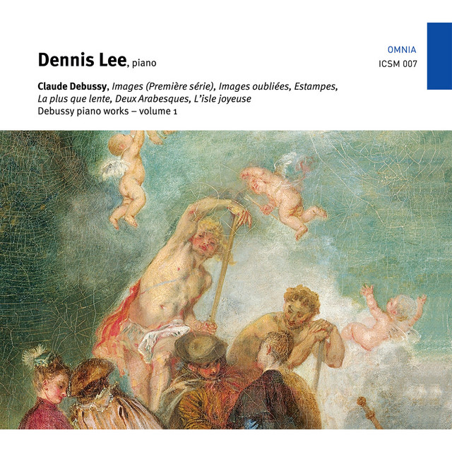 Debussy: Piano Works, Vol. 1 cover art
