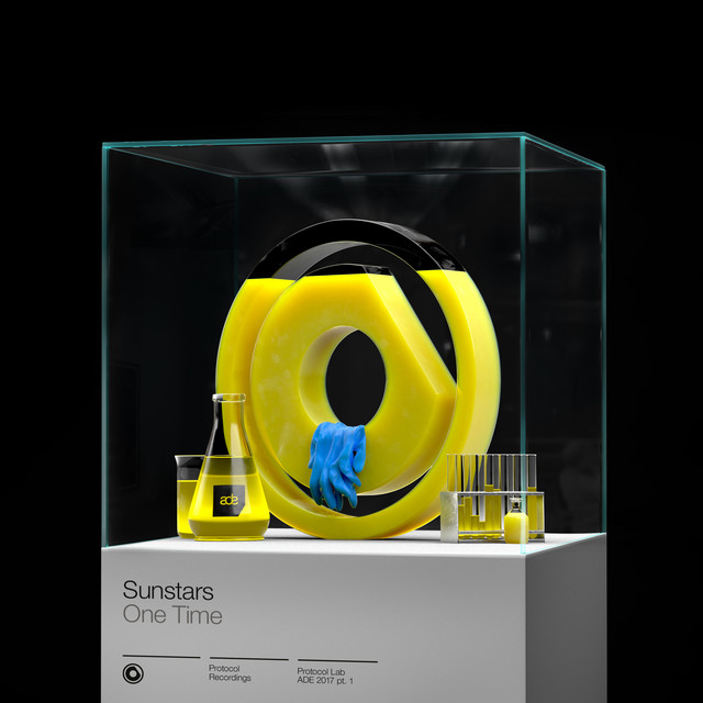 One Time - Extended Mix album art
