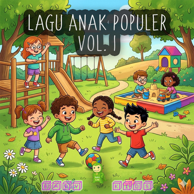 Lagu Anak Populer, Vol. 1 cover art