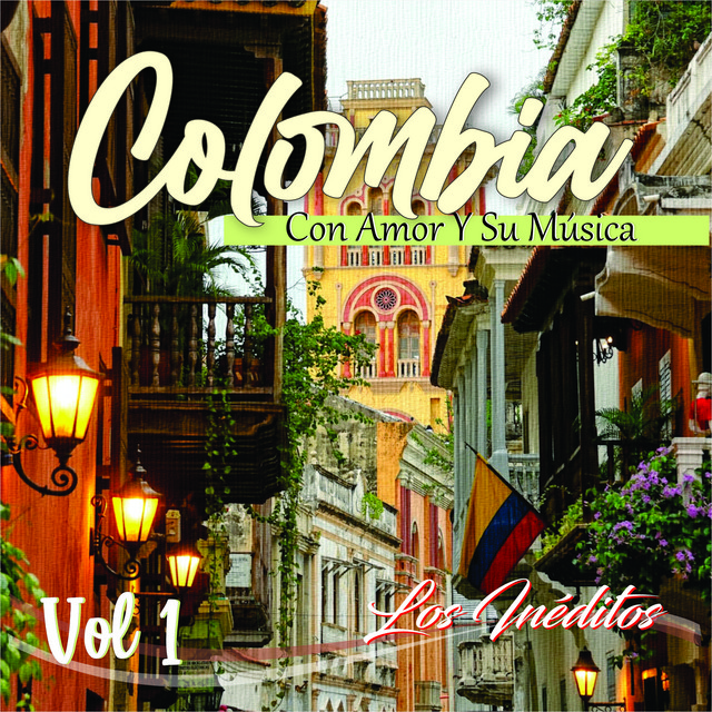 Colombia con Amor y Su Música, Vol.1 cover art