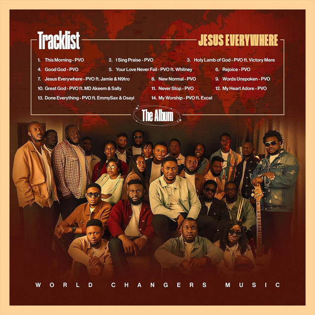 Jesus Everywhere cover art