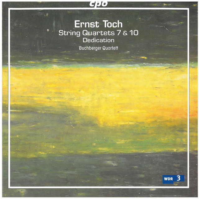 String Quartet No. 7 in G Major, Op. 15: II. Andantino cover art