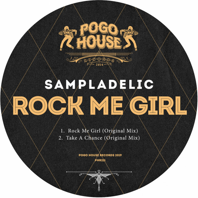 Rock Me Girl album art