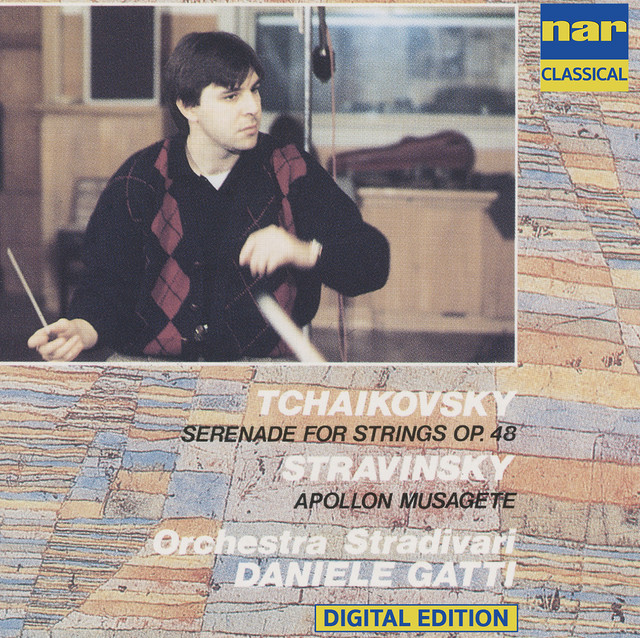 Peter Ilych Tchaikovsky: Serenade For Strings Op. 48, Igor Stravinsky - Apollon Musagete cover