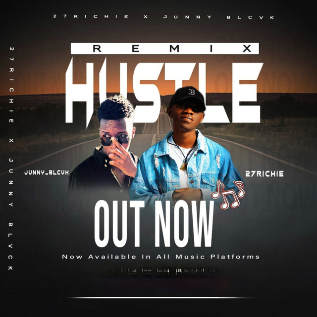 Hustler Remix album image