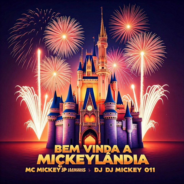 Bem Vinda a Mickeylândia