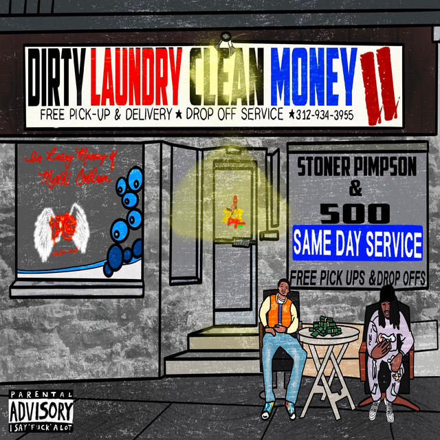 Dirty Laundry, Clean Money II cover art