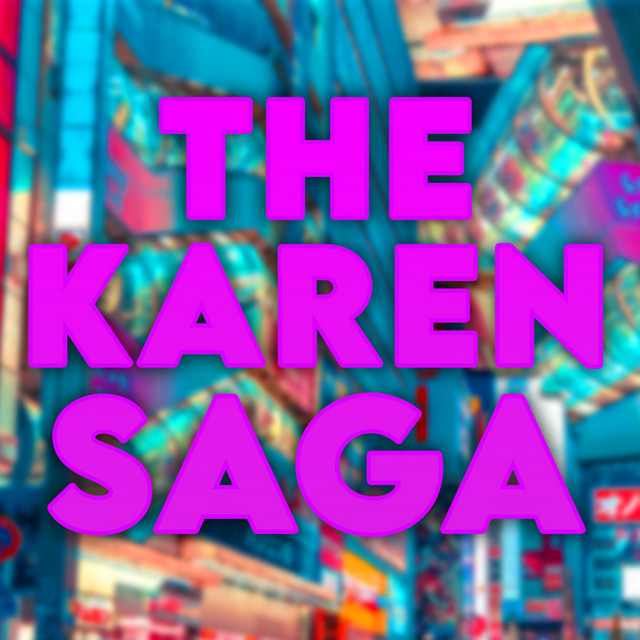 The Karen Saga cover art