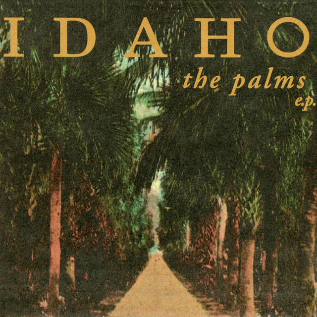 The Palms EP cover art