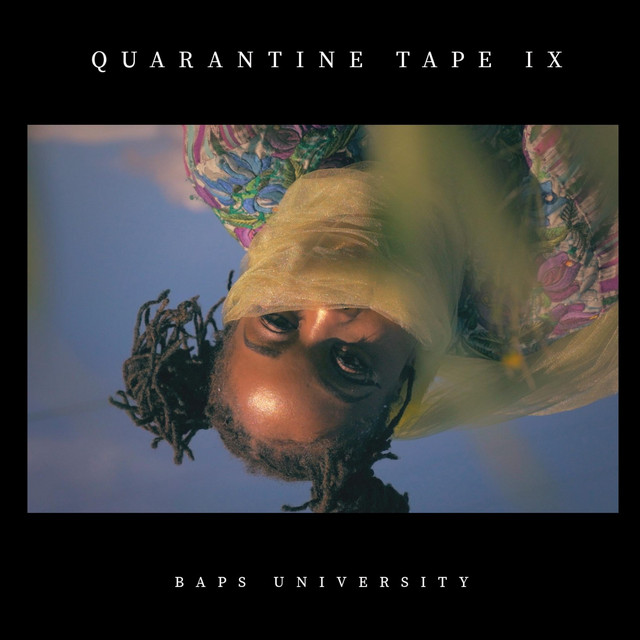 Quarantine Tape 9 cover art