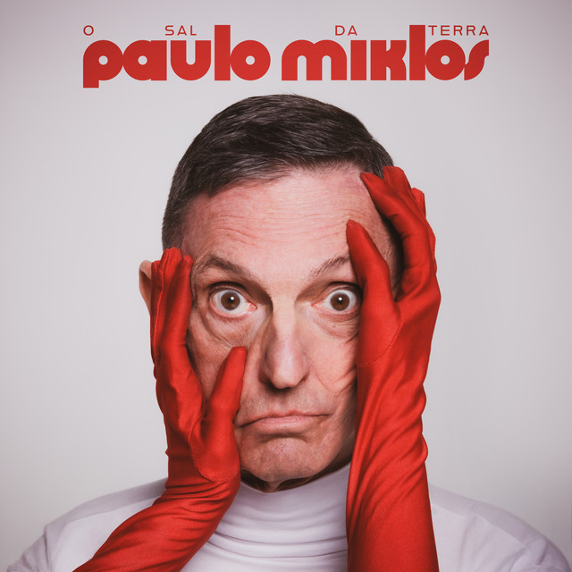 Capa de O Sal da Terra - Paulo Miklos