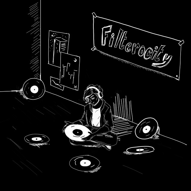 New Record EP cover art