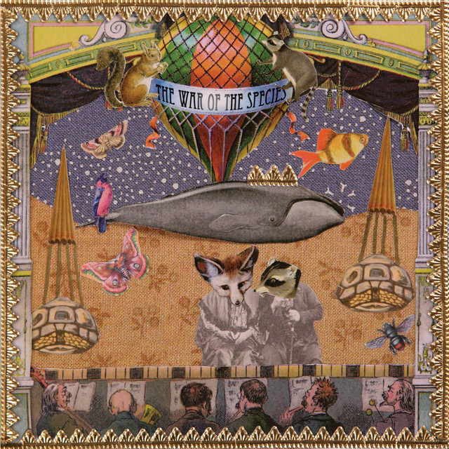 The War Of The Species cover art