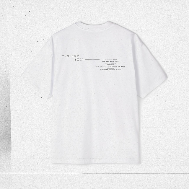 T-SHIRT cover art
