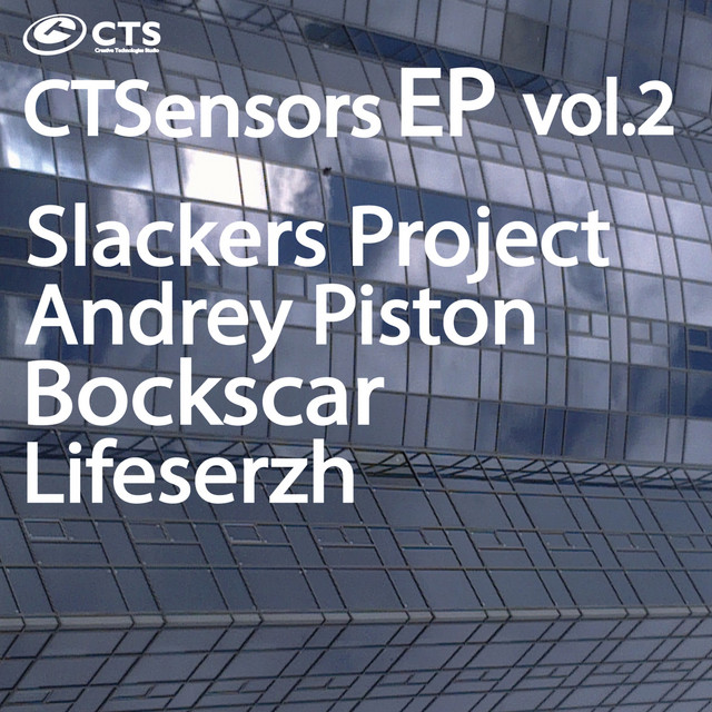 Обкладинка Slackers Project — Ctsensors Vol.2