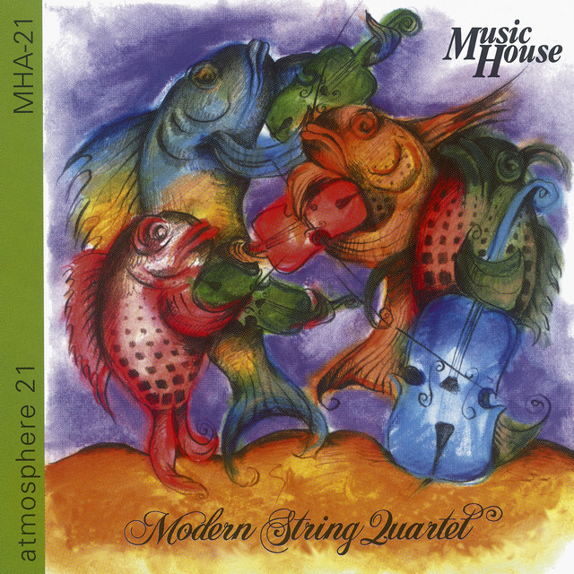 Modern String Quartet cover art