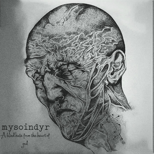 III. A blind hate from the heart of god cover art