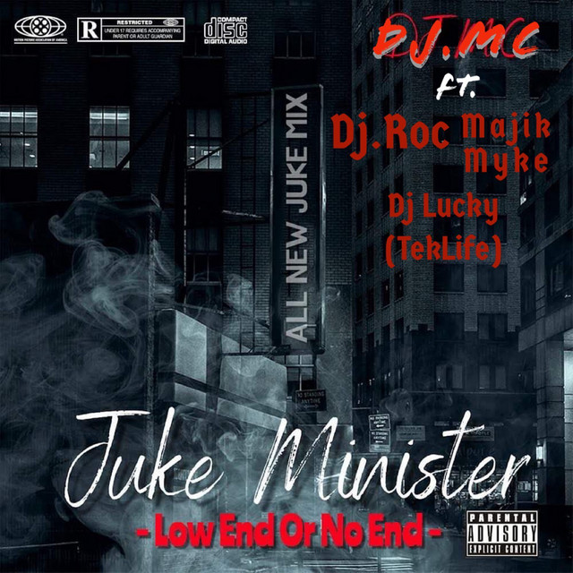 Juke Minister cover art