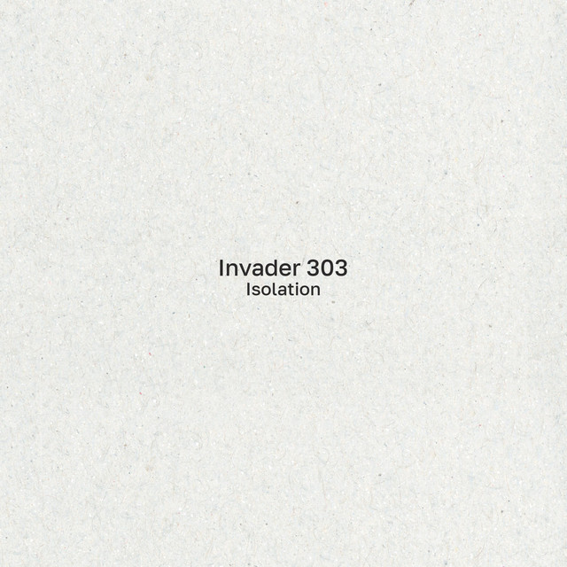 Isolation cover art