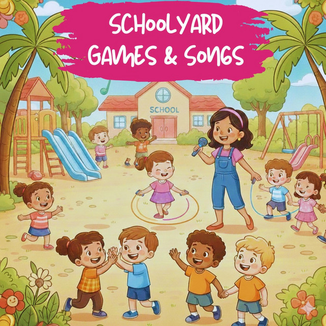 Aussie Kids Schoolyard Games & Songs cover