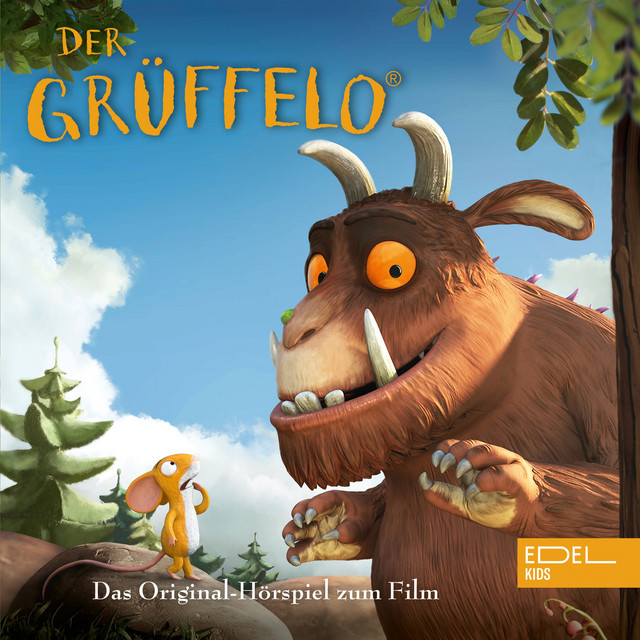 Der Grüffelo (Das Original-Hörspiel zum Film) cover art
