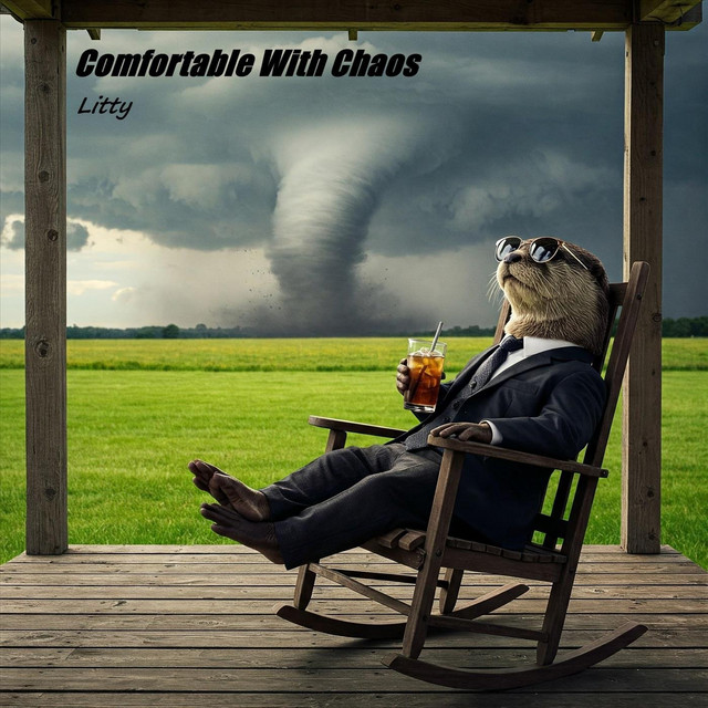 Comfortable with Chaos cover art