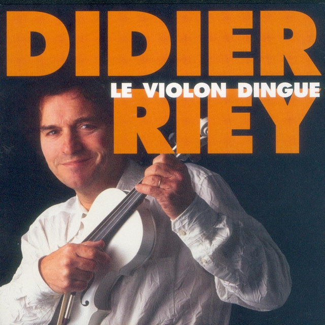 Le violon dingue cover art