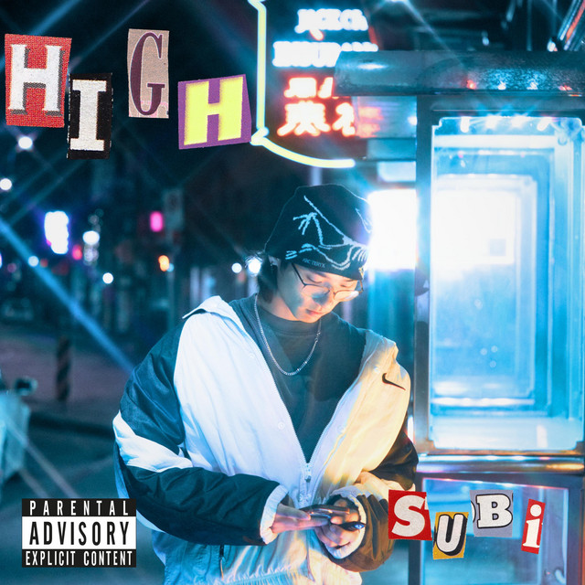 HIGH cover art