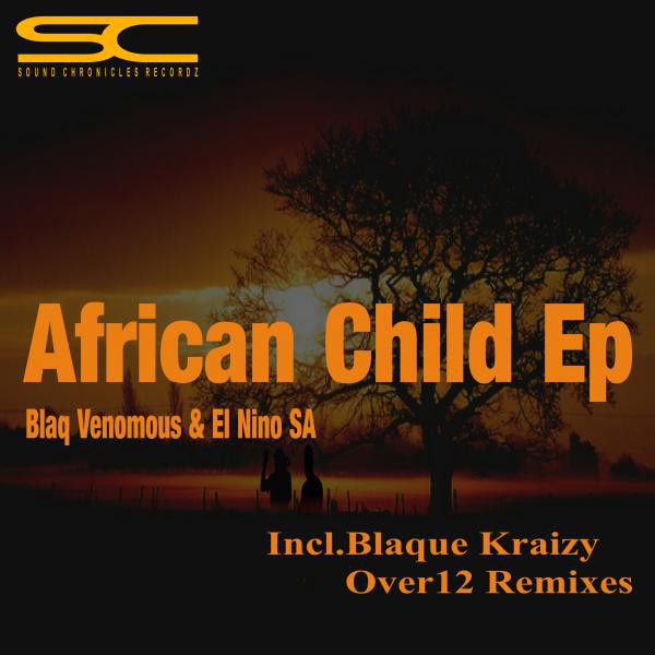 African Child Ep cover art