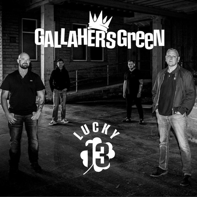Lucky 13 cover art