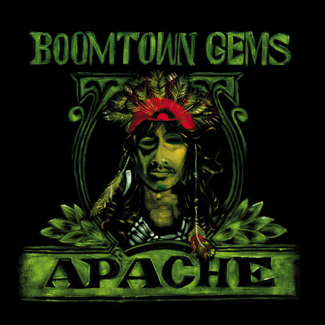 Omslag för Boomtown Gems av Apache