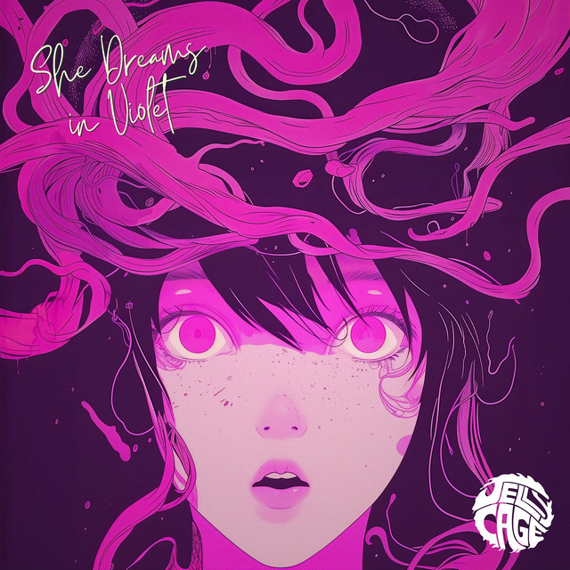 She Dreams in Violet