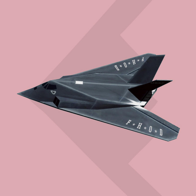 Stealth cover art