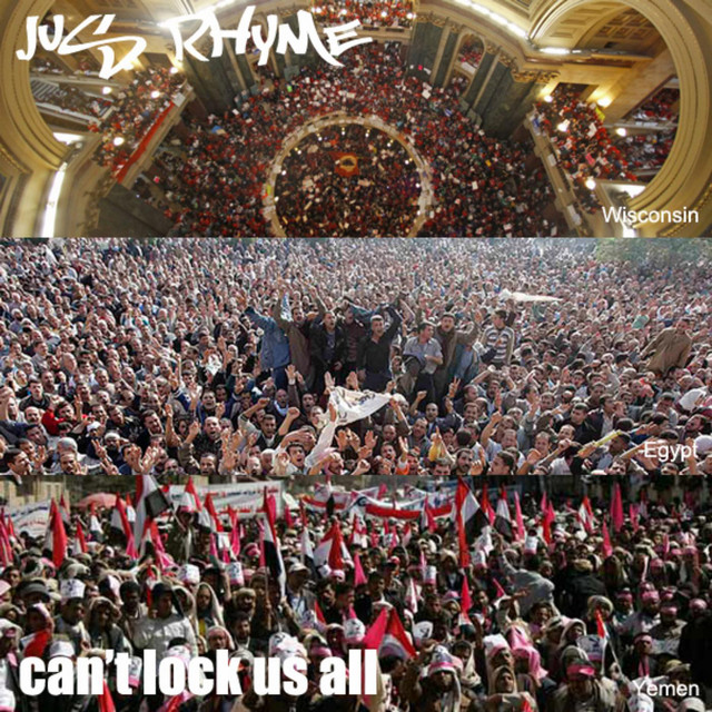 Can't Lock Us All (prod. Vybe Beatz) - Single - Single by Jus Rhyme ...