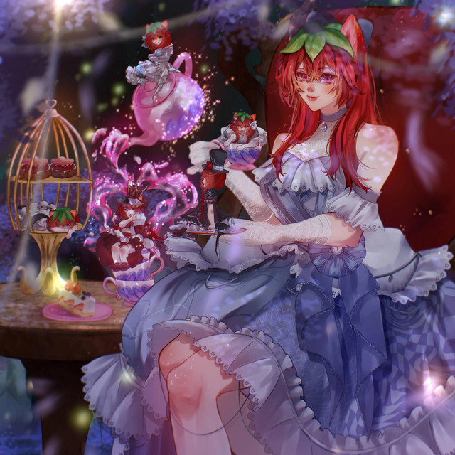 eirene in Wonderland cover art