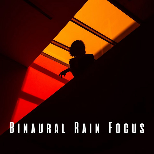Binaural Rain Focus: Theta Waves for Total Concentration cover art