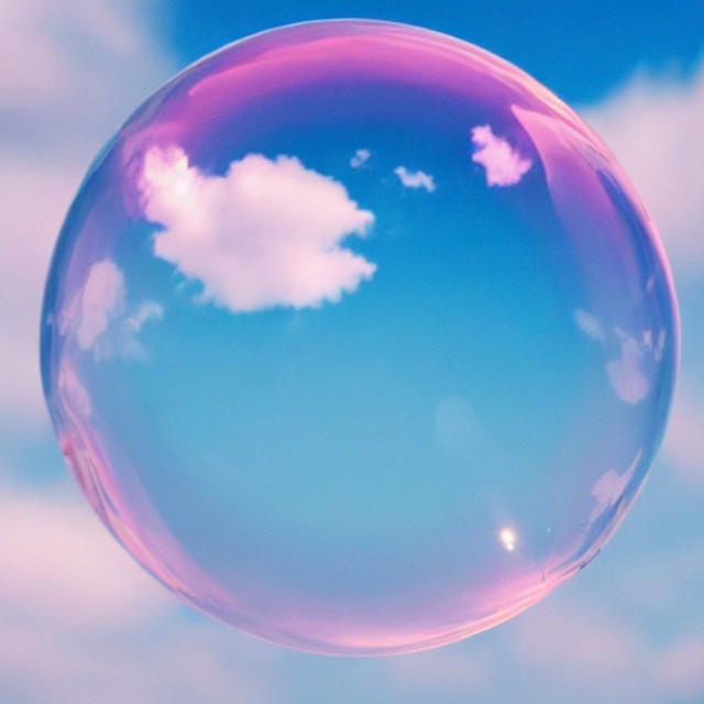 Bubble cover art