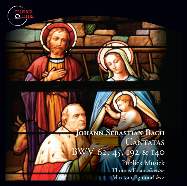 Bach: Cantatas, BWV 62, 45, 192 & 140 cover art