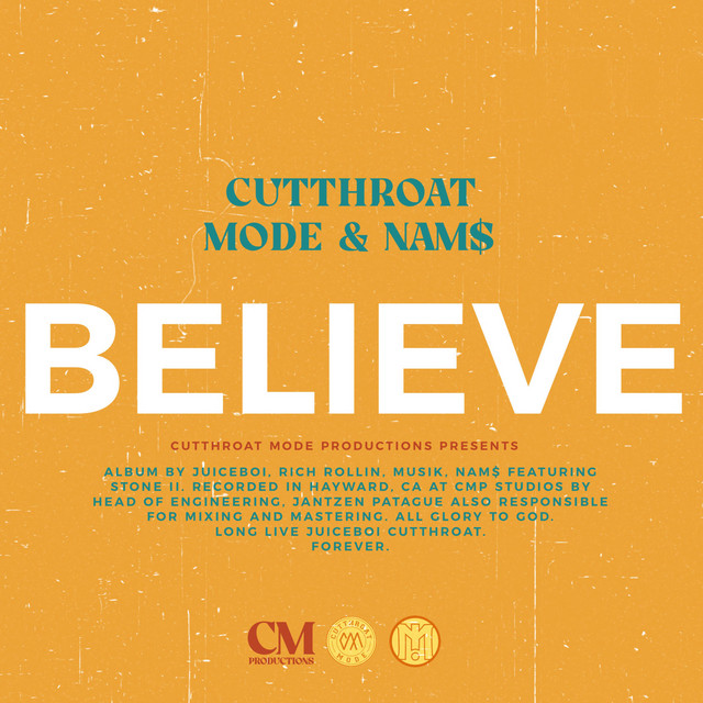 Believe cover art